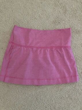 Athleta Pink Sport Skort - Lightweight Activewear